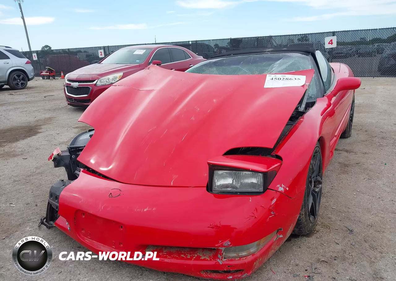 2002 Chevrolet Corvette VIN:1G1YY32G125113705 - 2