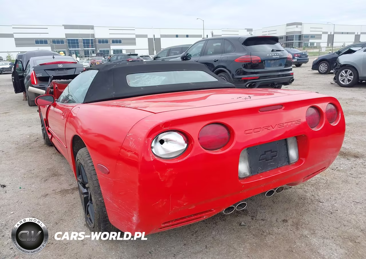 2002 Chevrolet Corvette VIN:1G1YY32G125113705 - 3