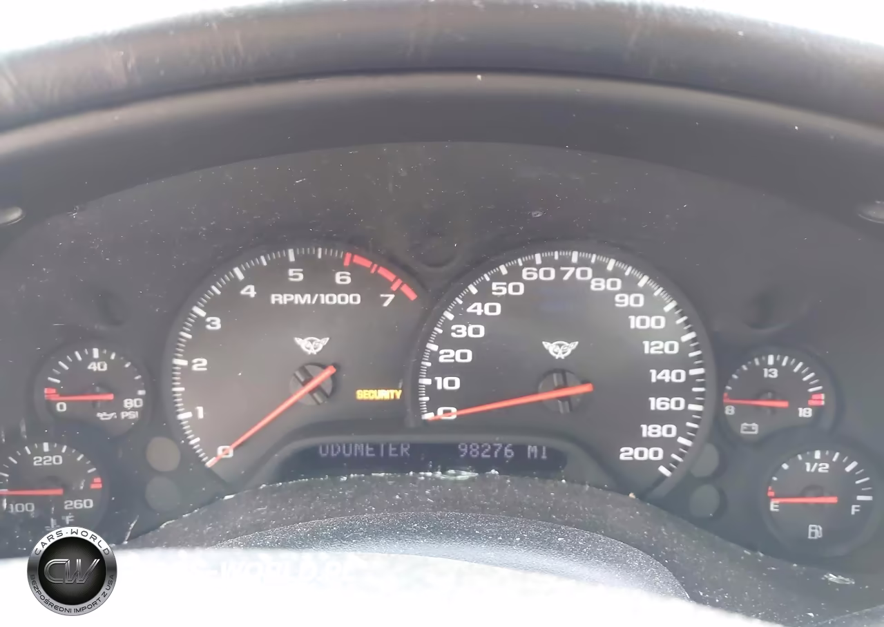 2002 Chevrolet Corvette VIN:1G1YY32G125113705 - 7