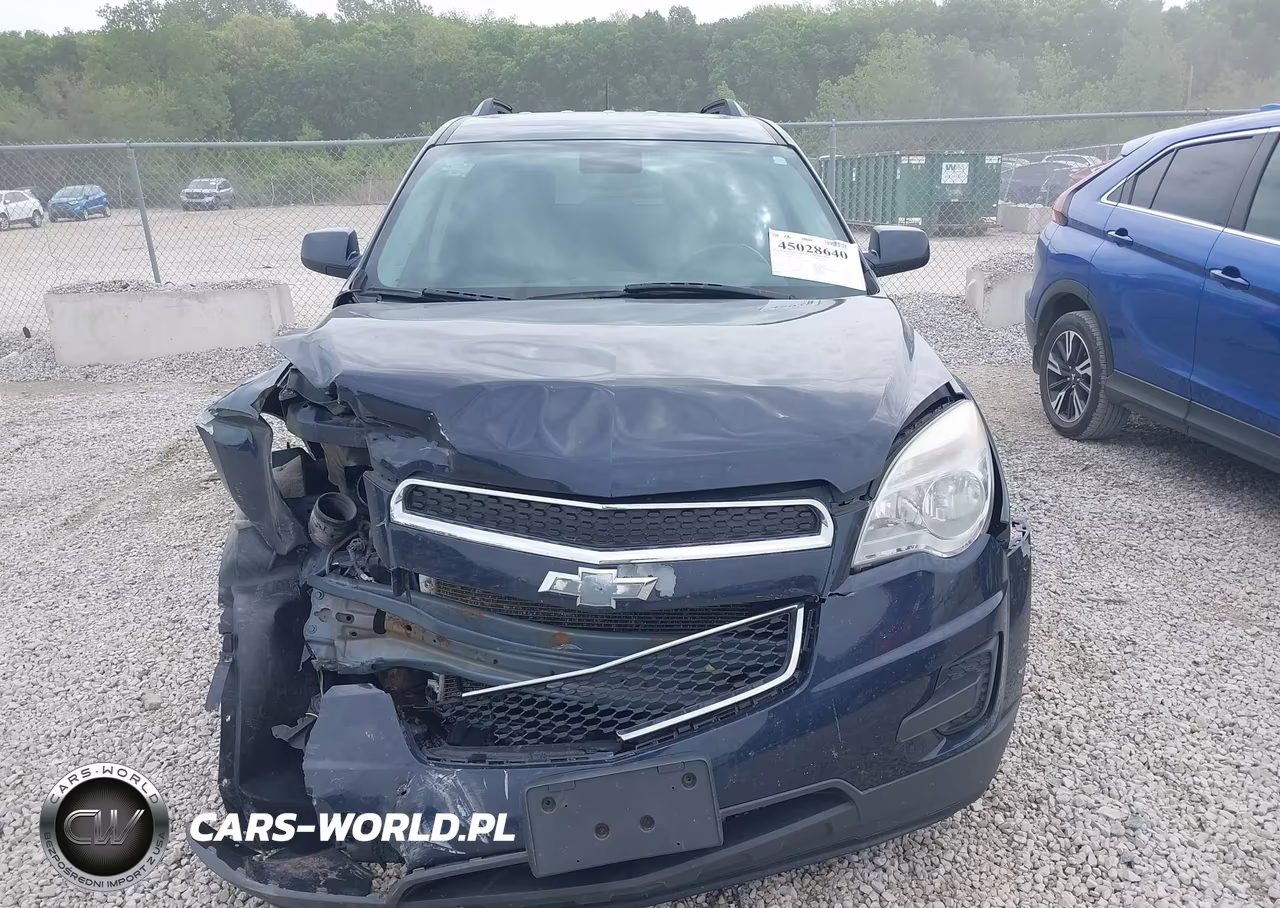 2015 Chevrolet Equinox 1Lt VIN:2GNFLBE32F6433598 - 13