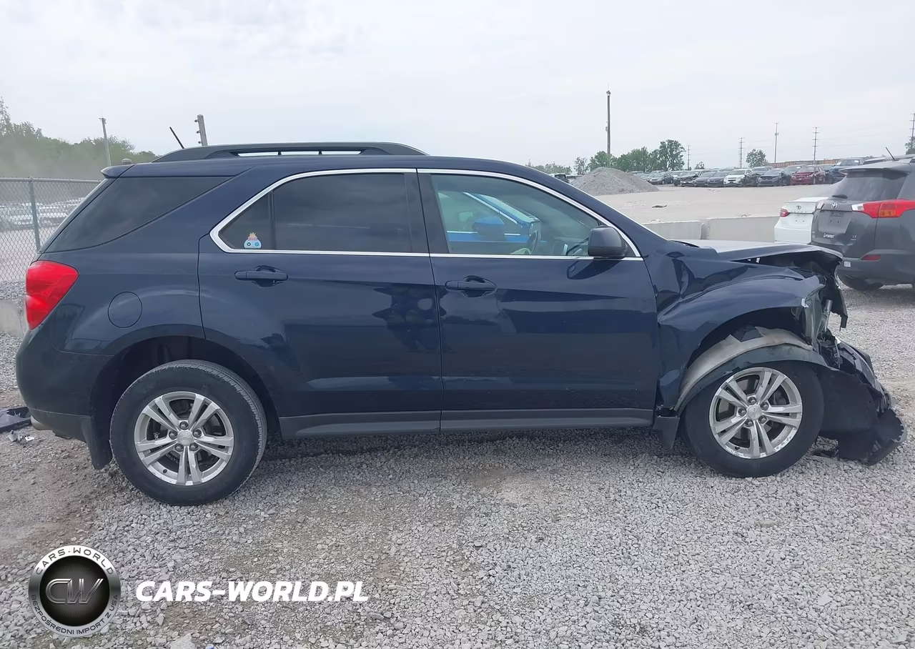 2015 Chevrolet Equinox 1Lt VIN:2GNFLBE32F6433598 - 14
