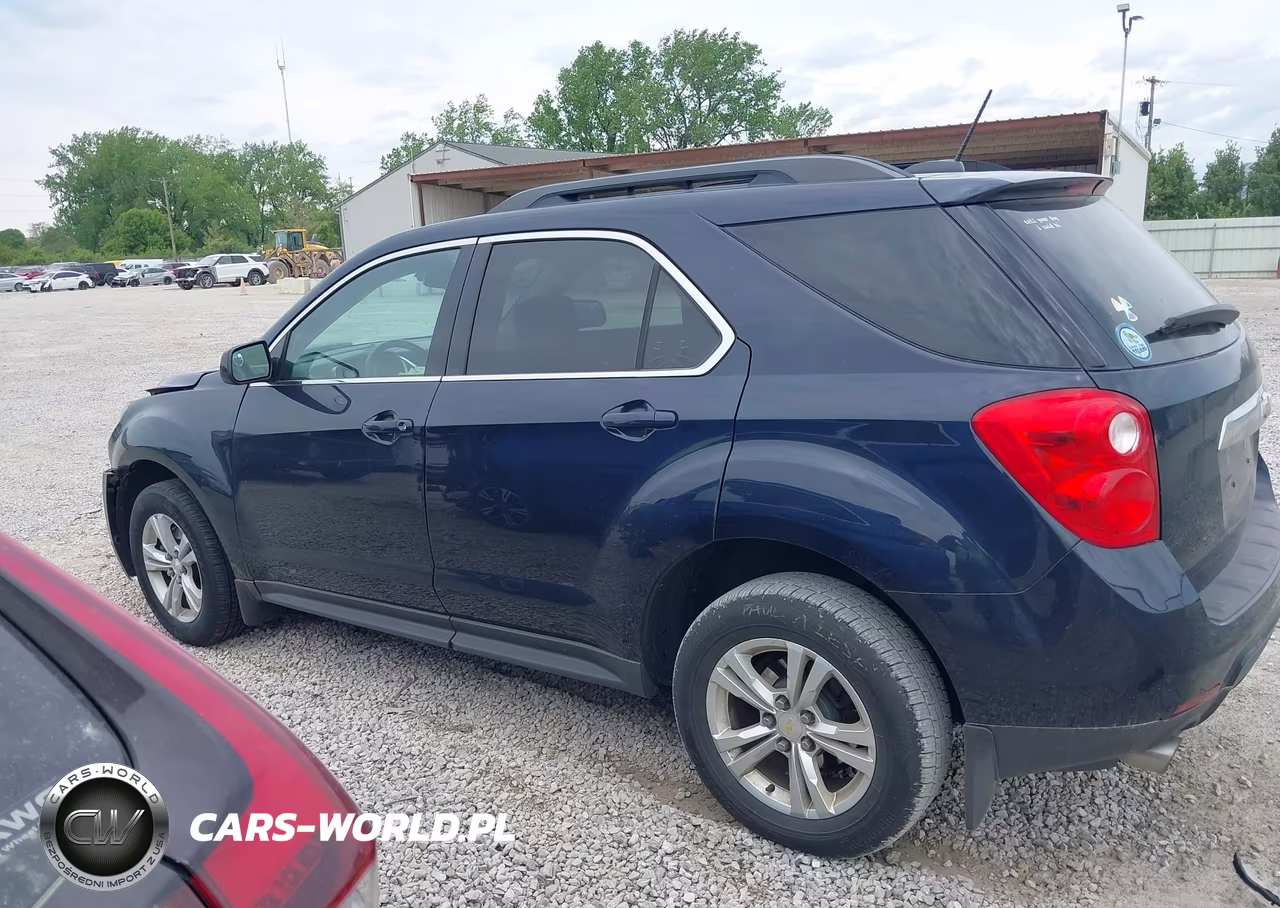 2015 Chevrolet Equinox 1Lt VIN:2GNFLBE32F6433598 - 15