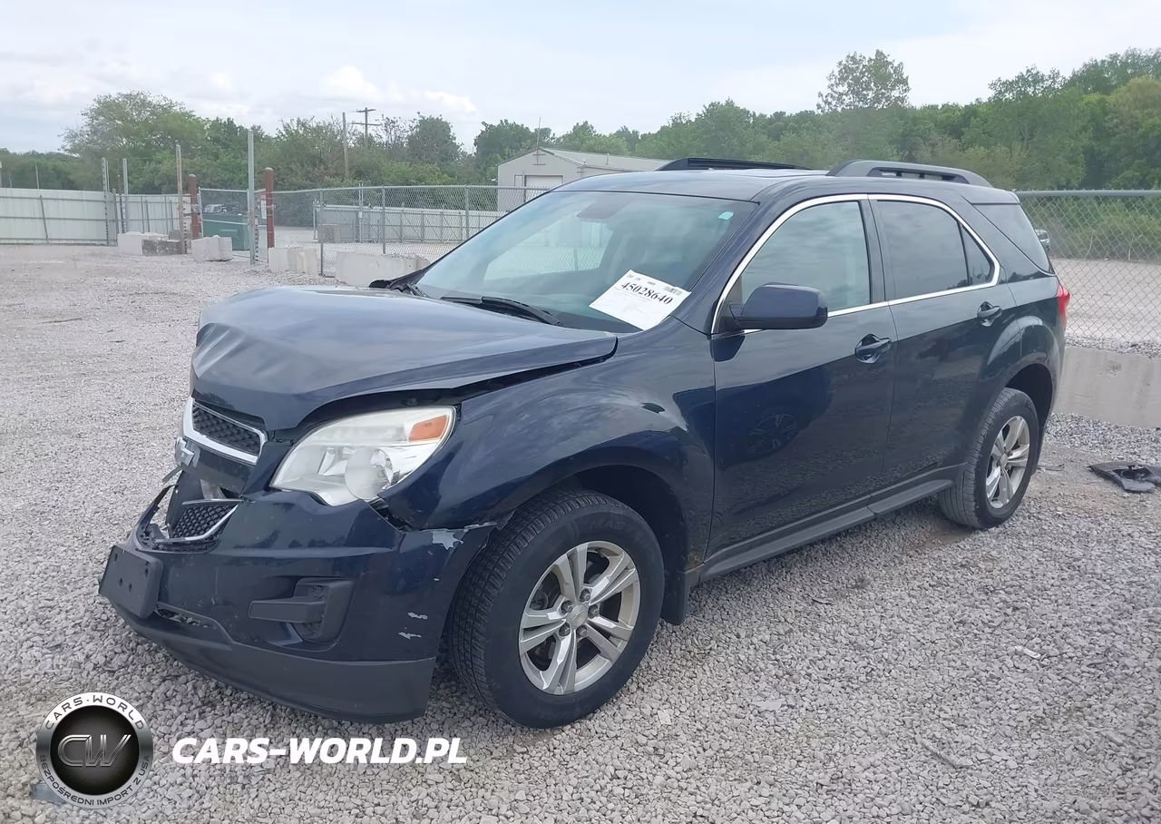 2015 Chevrolet Equinox 1Lt VIN:2GNFLBE32F6433598 - 2