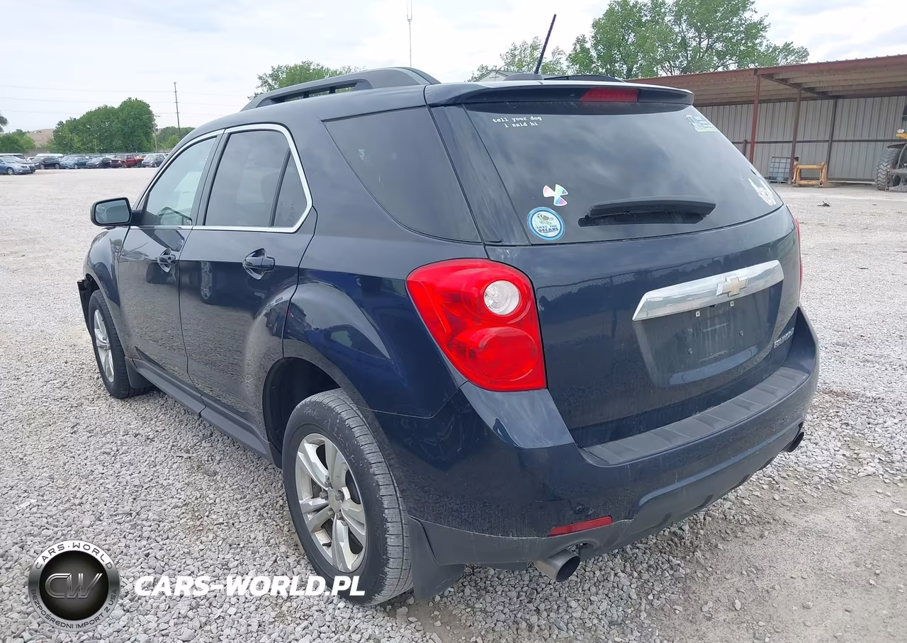 2015 Chevrolet Equinox 1Lt VIN:2GNFLBE32F6433598 - 3