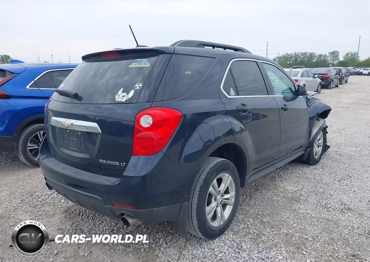 2015 Chevrolet Equinox 1Lt VIN:2GNFLBE32F6433598 - 4