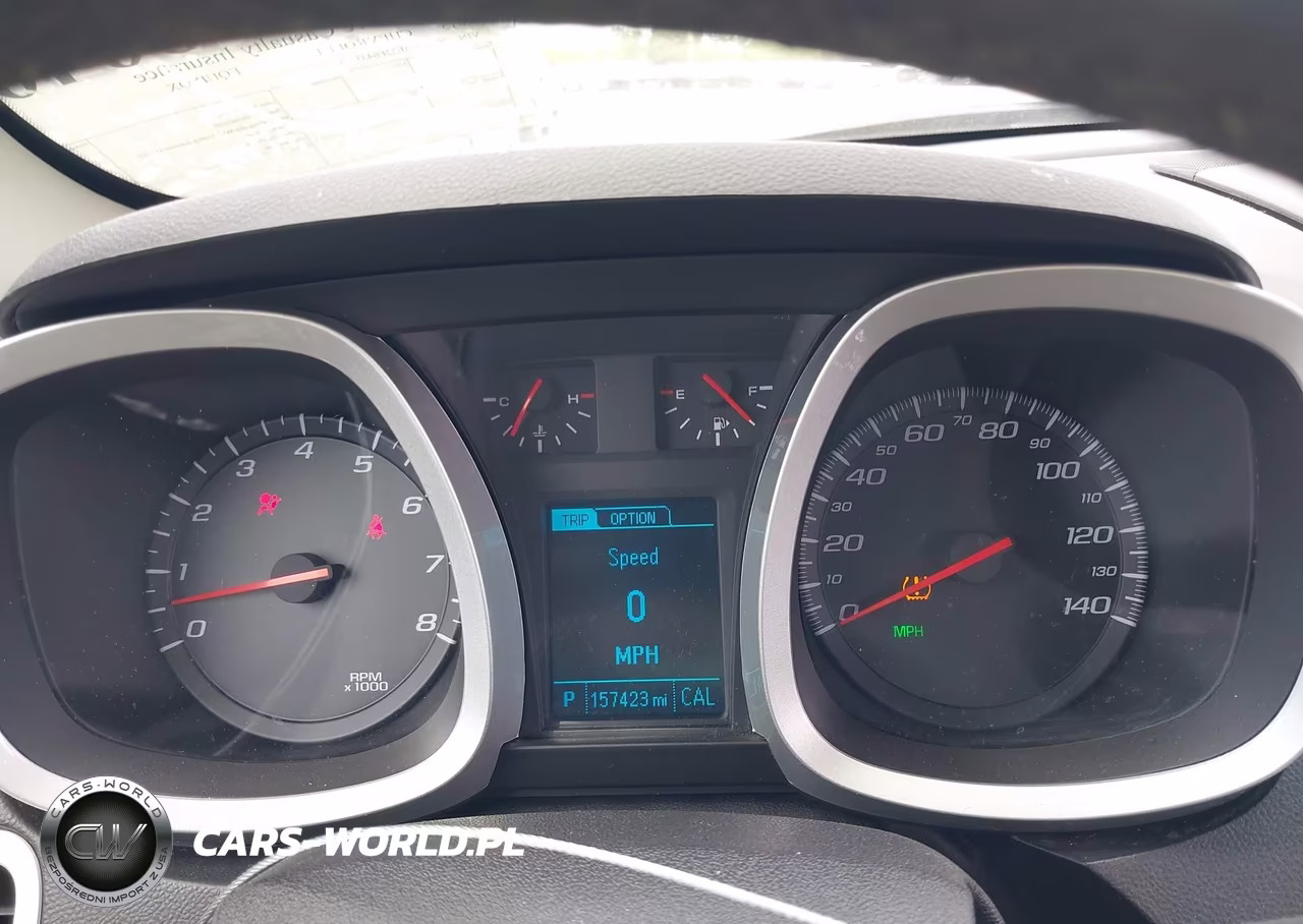 2015 Chevrolet Equinox 1Lt VIN:2GNFLBE32F6433598 - 7