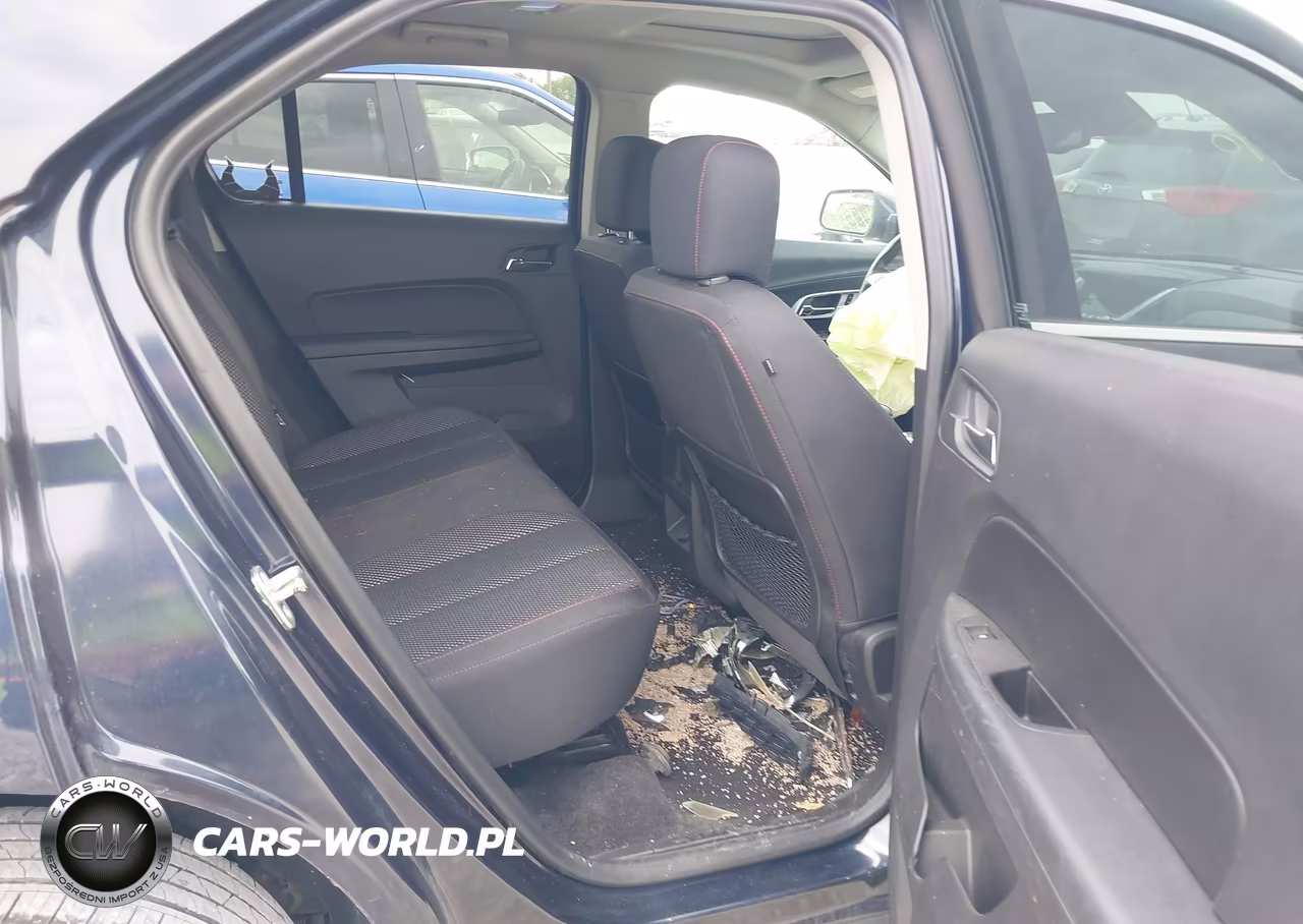 2015 Chevrolet Equinox 1Lt VIN:2GNFLBE32F6433598 - 8