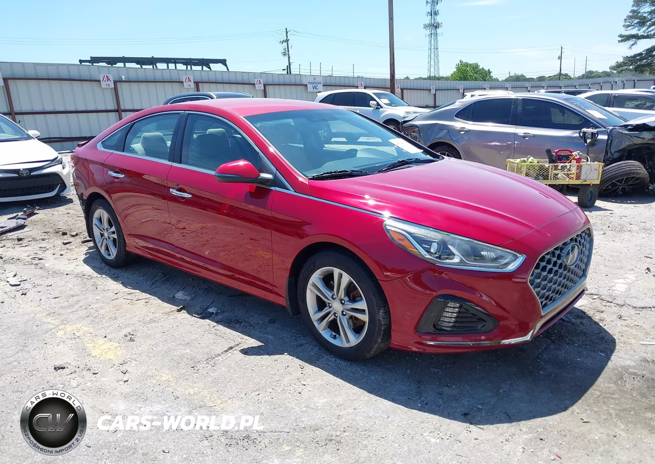 2018 Hyundai Sonata Sel+ – zdjęcie 1 z 16