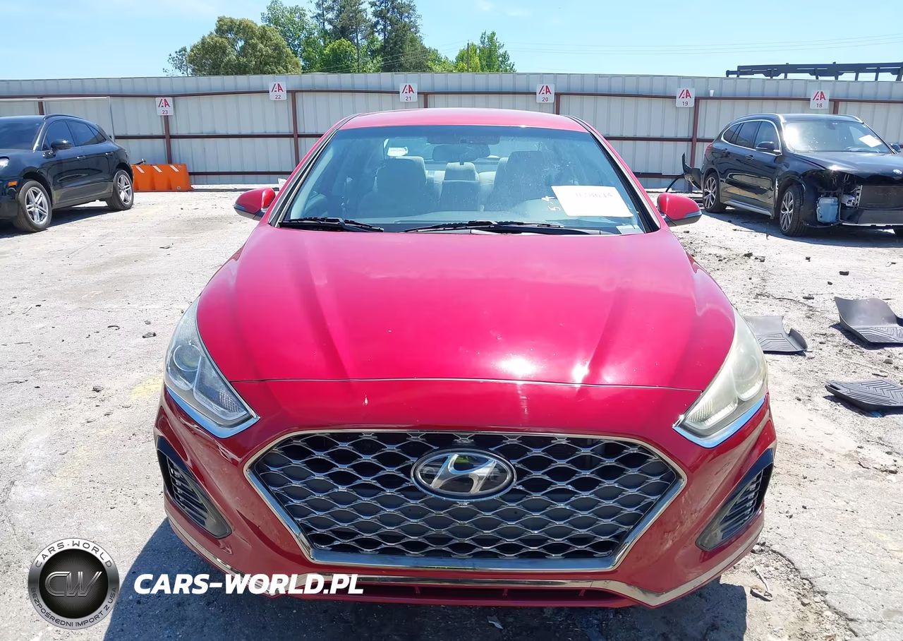2018 Hyundai Sonata Sel+ VIN:5NPE34AF0JH724413 - 12