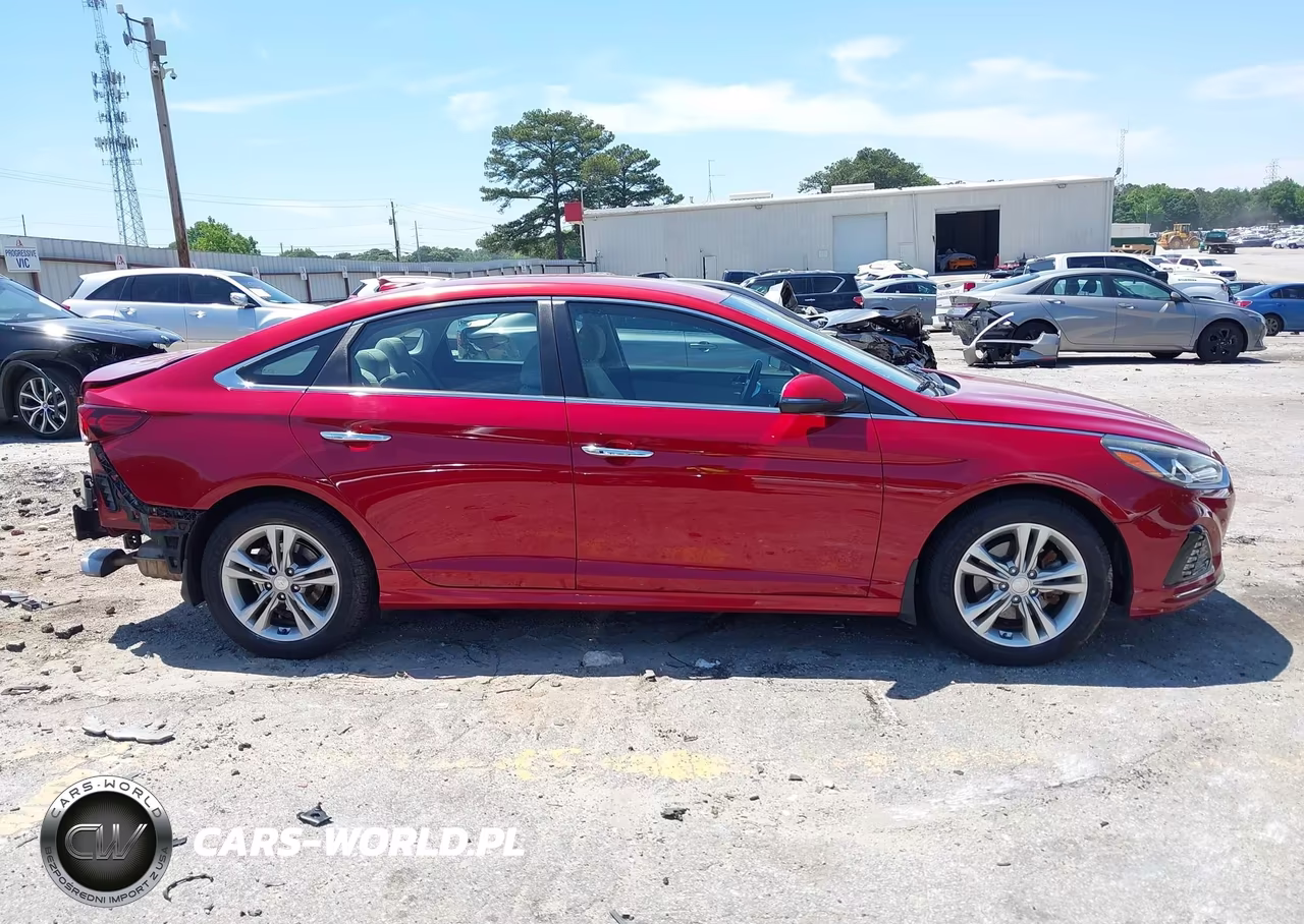 2018 Hyundai Sonata Sel+ VIN:5NPE34AF0JH724413 - 13