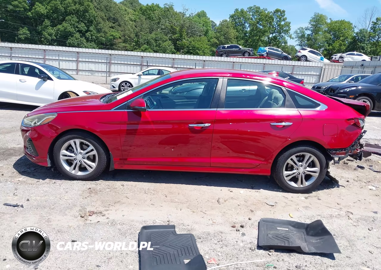2018 Hyundai Sonata Sel+ VIN:5NPE34AF0JH724413 - 14