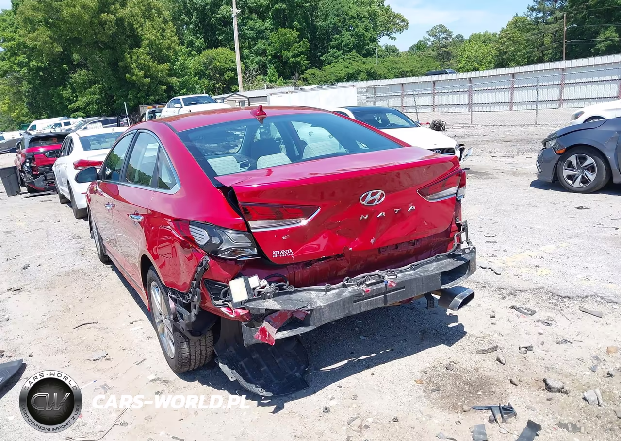 2018 Hyundai Sonata Sel+ VIN:5NPE34AF0JH724413 - 6