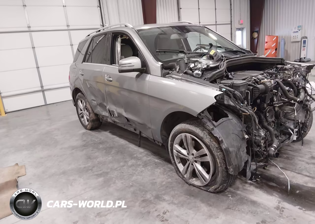 2015 Mercedes-Benz Ml 350 – zdjęcie 1 z 17