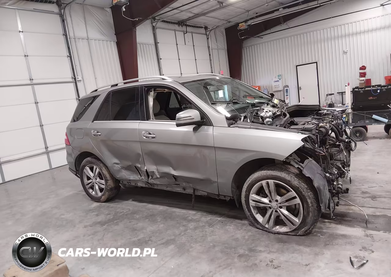 2015 Mercedes-Benz Ml 350 VIN:4JGDA5JB3FA467648 - 14