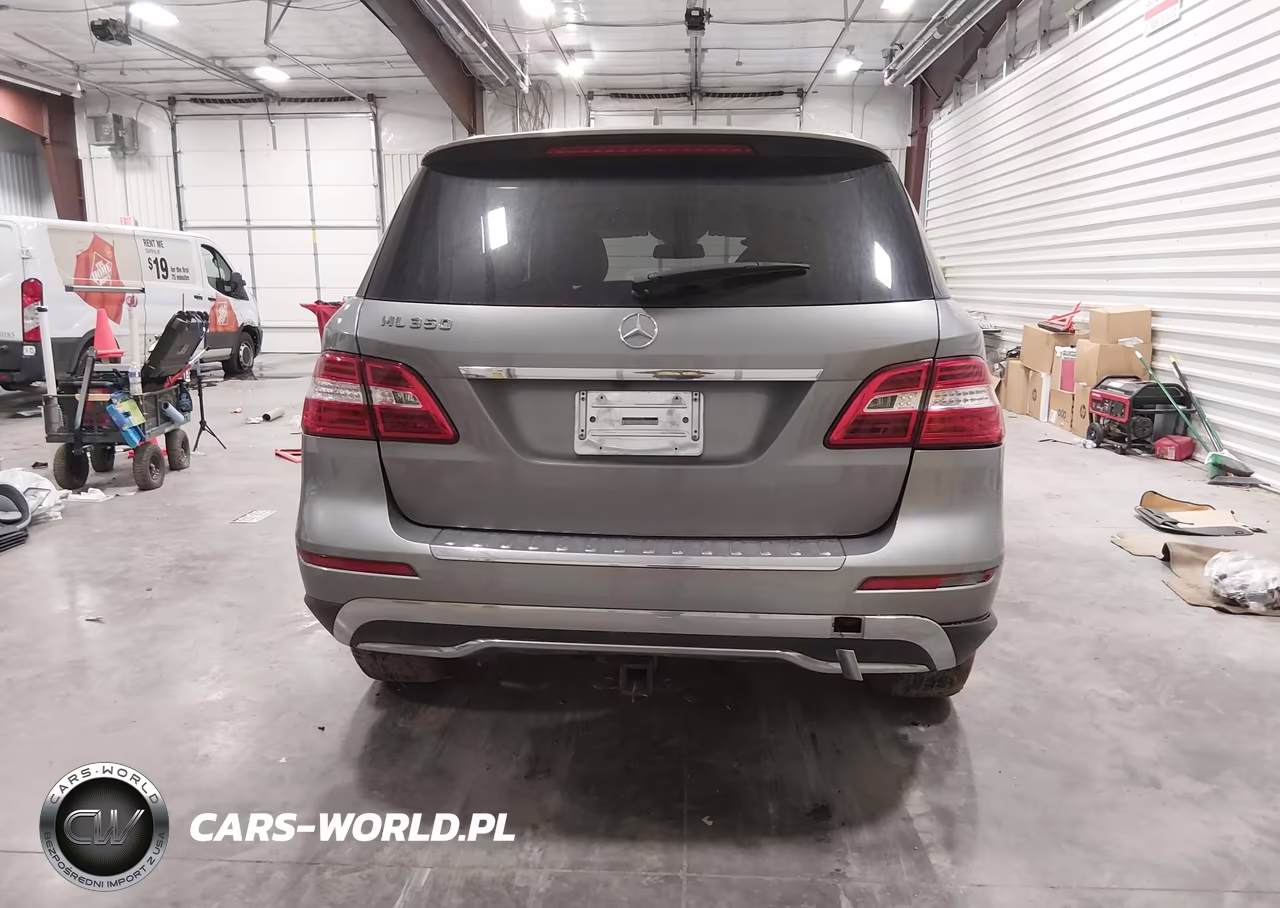 2015 Mercedes-Benz Ml 350 VIN:4JGDA5JB3FA467648 - 17