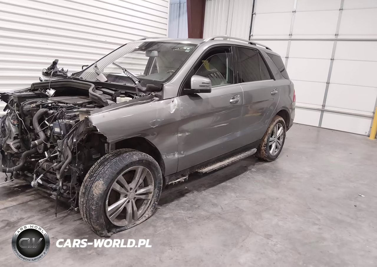 2015 Mercedes-Benz Ml 350 VIN:4JGDA5JB3FA467648 - 2