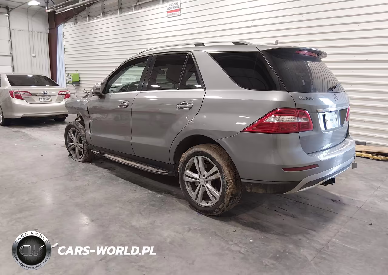 2015 Mercedes-Benz Ml 350 VIN:4JGDA5JB3FA467648 - 3