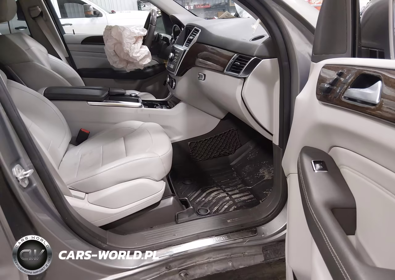 2015 Mercedes-Benz Ml 350 VIN:4JGDA5JB3FA467648 - 5