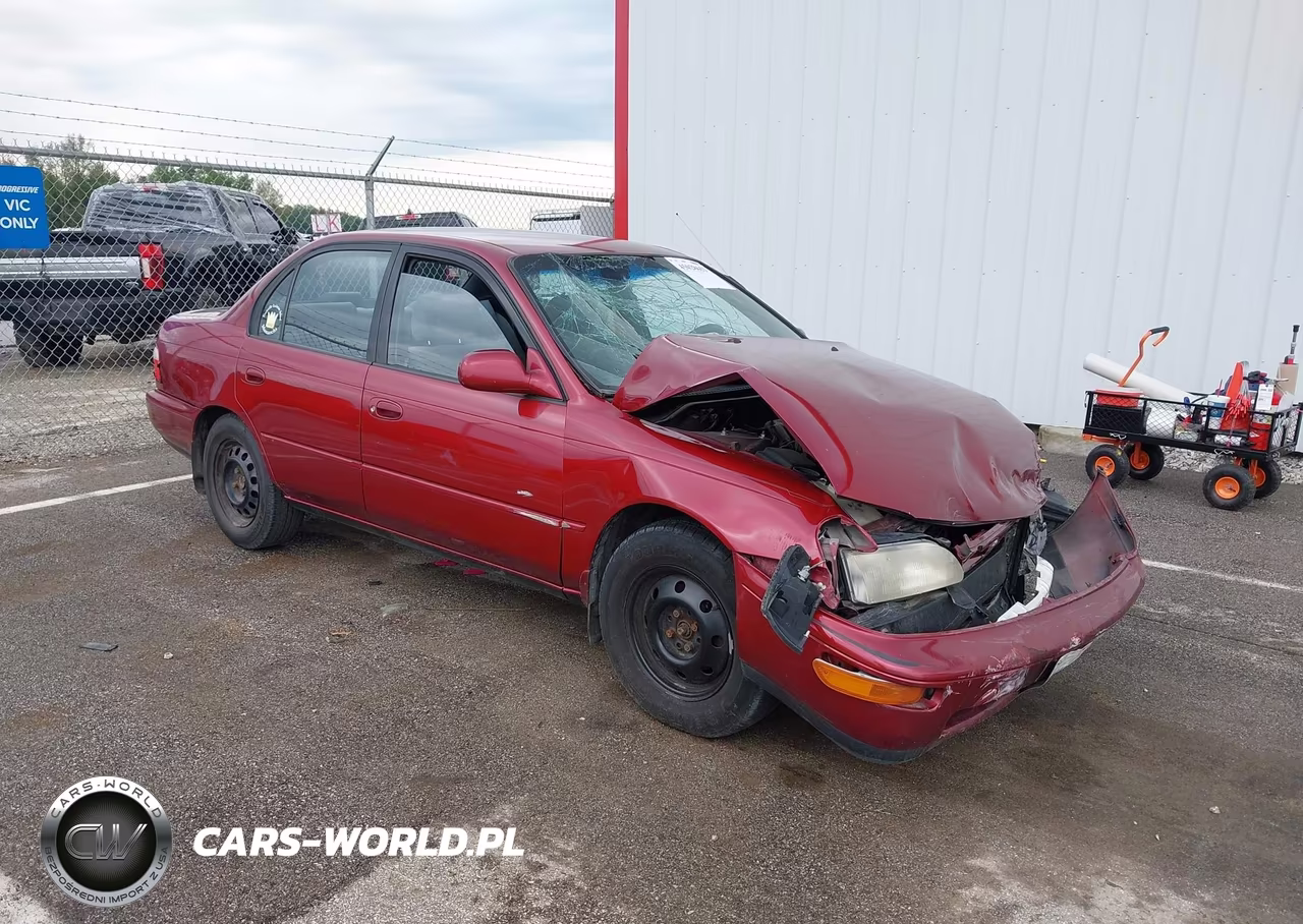 1996 Toyota Corolla Dx