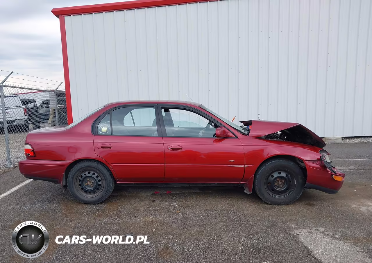 1996 Toyota Corolla Dx VIN:1NXBB02E1TZ490338 - 13