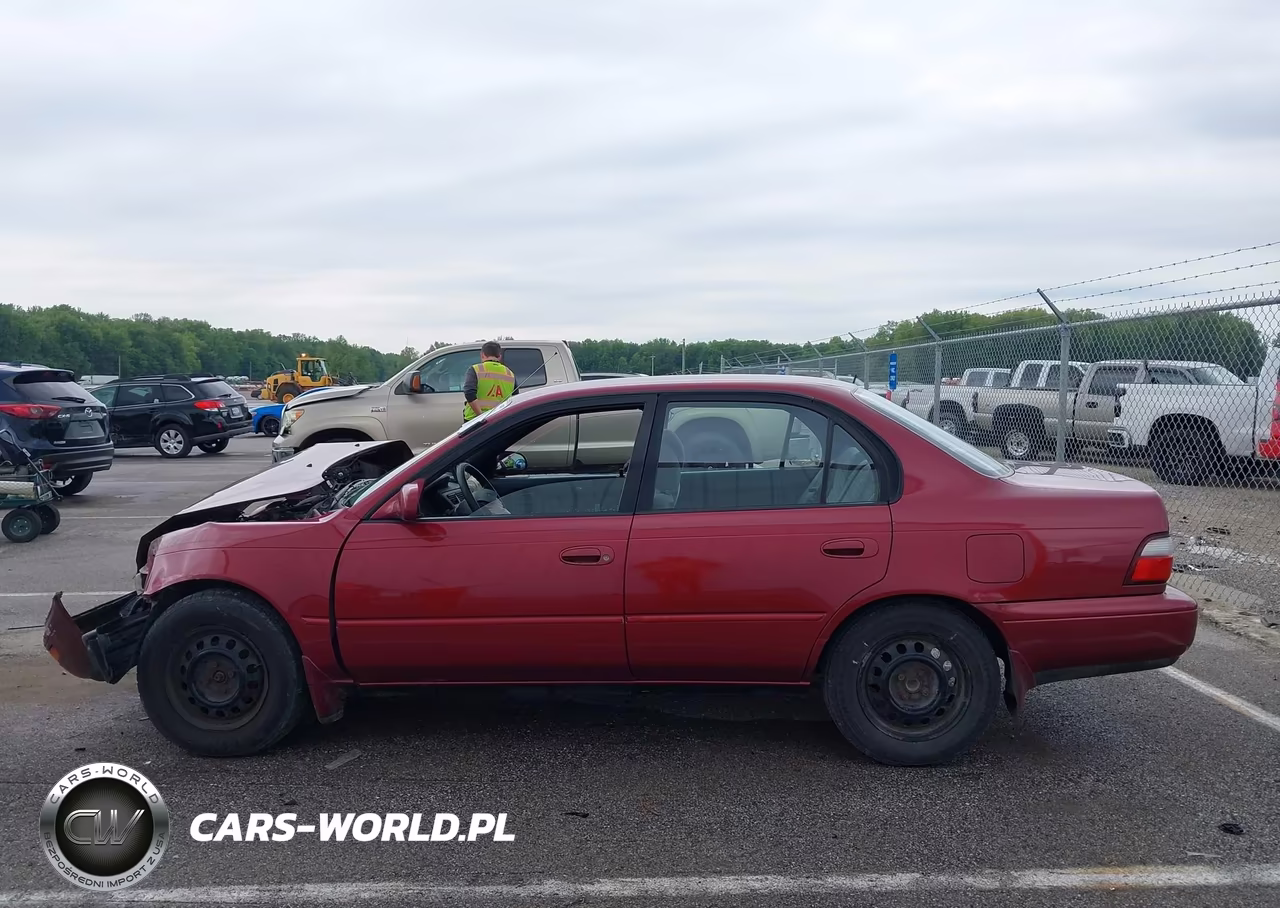 1996 Toyota Corolla Dx VIN:1NXBB02E1TZ490338 - 14