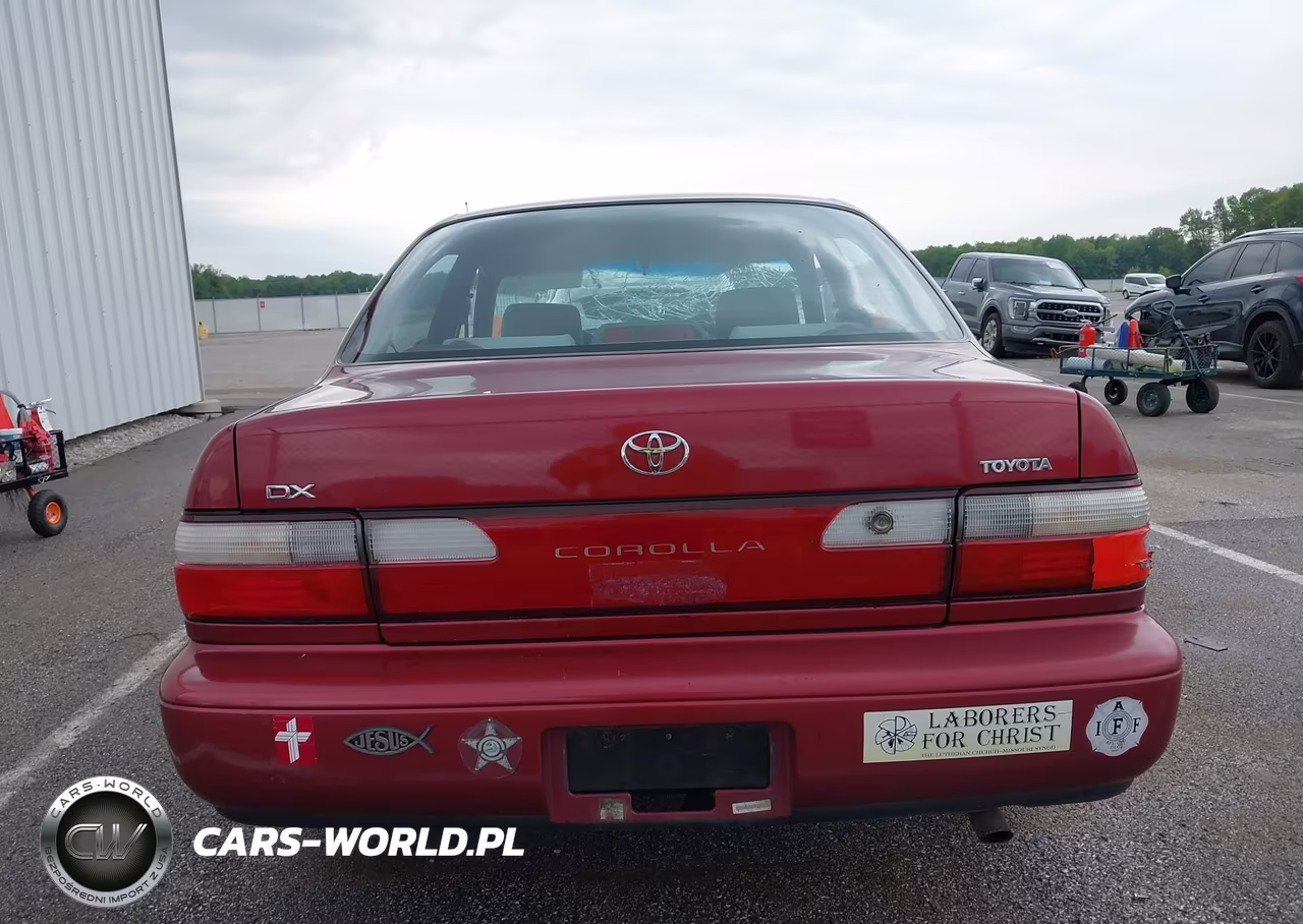 1996 Toyota Corolla Dx VIN:1NXBB02E1TZ490338 - 16