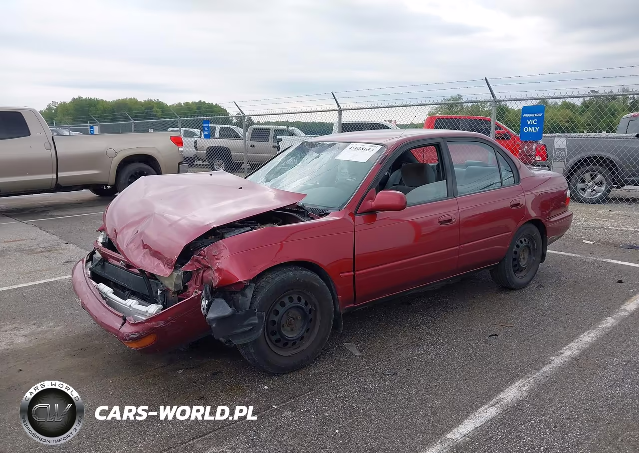 1996 Toyota Corolla Dx VIN:1NXBB02E1TZ490338 - 2