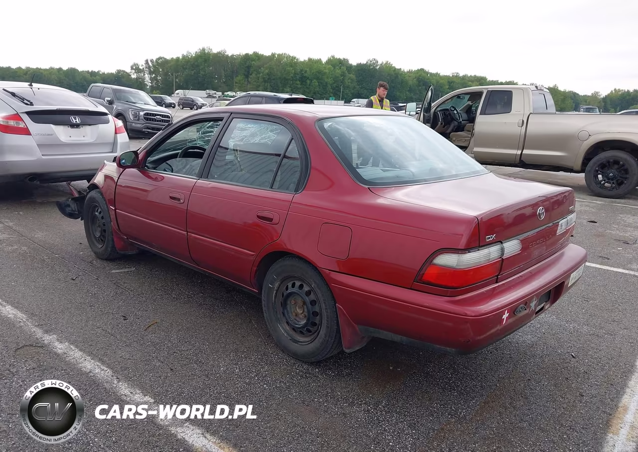 1996 Toyota Corolla Dx VIN:1NXBB02E1TZ490338 - 3