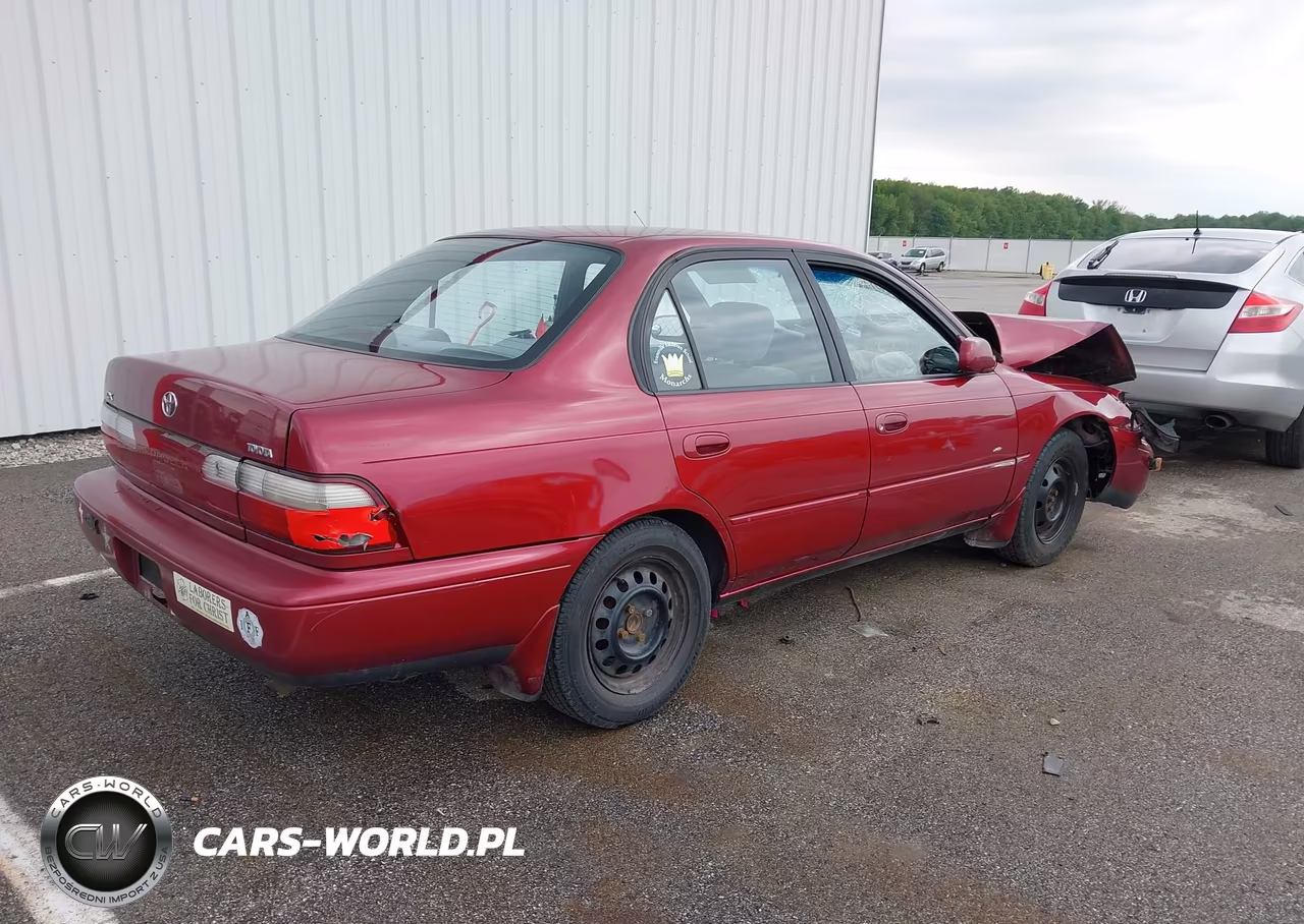 1996 Toyota Corolla Dx VIN:1NXBB02E1TZ490338 - 4