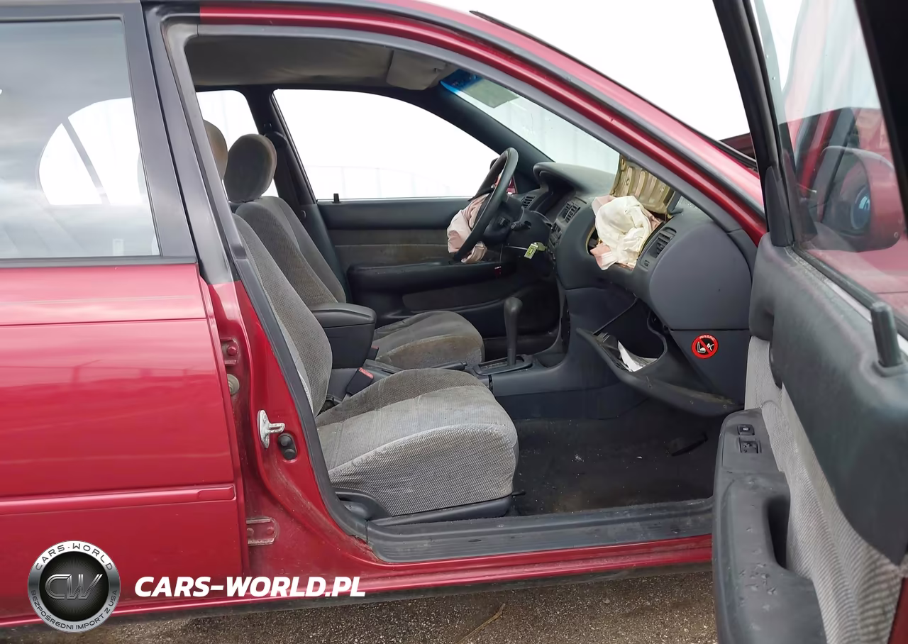 1996 Toyota Corolla Dx VIN:1NXBB02E1TZ490338 - 5