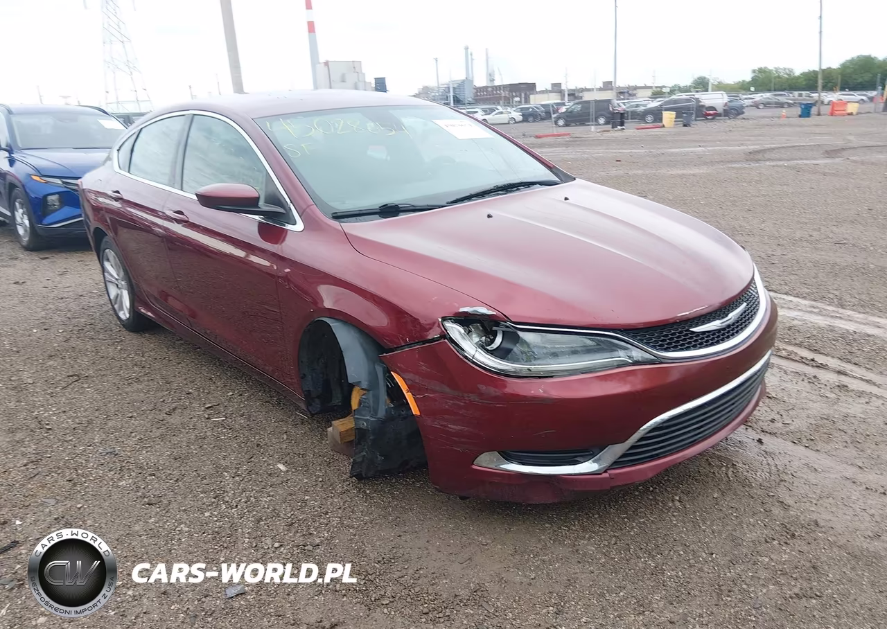 2015 Chrysler 200 Limited VIN:1C3CCCAB5FN681083 - 1