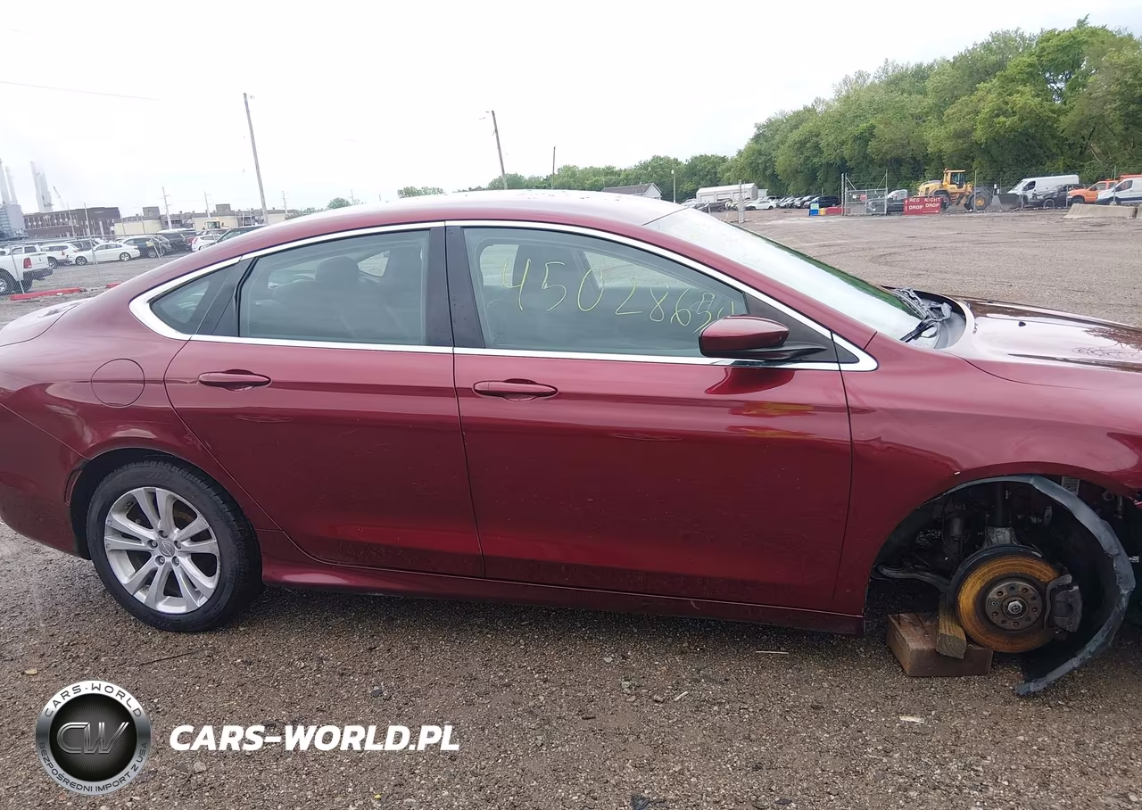 2015 Chrysler 200 Limited VIN:1C3CCCAB5FN681083 - 14