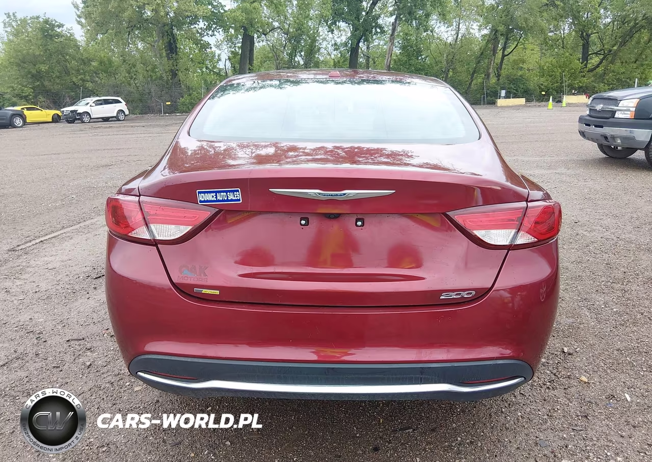 2015 Chrysler 200 Limited VIN:1C3CCCAB5FN681083 - 17