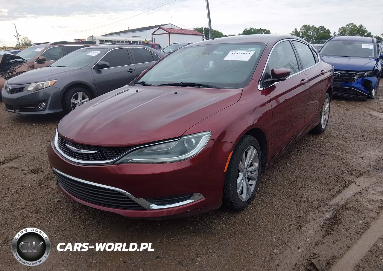 2015 Chrysler 200 Limited VIN:1C3CCCAB5FN681083 - 2