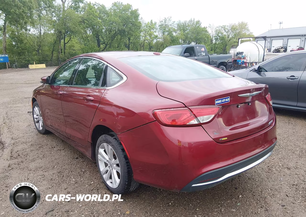 2015 Chrysler 200 Limited VIN:1C3CCCAB5FN681083 - 3