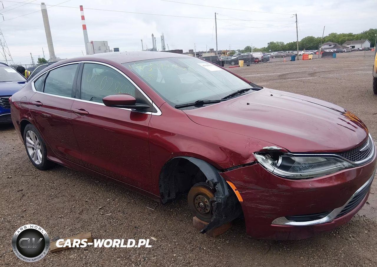 2015 Chrysler 200 Limited VIN:1C3CCCAB5FN681083 - 6
