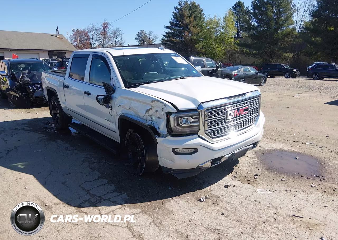 2018 GMC Sierra 1500 Denali