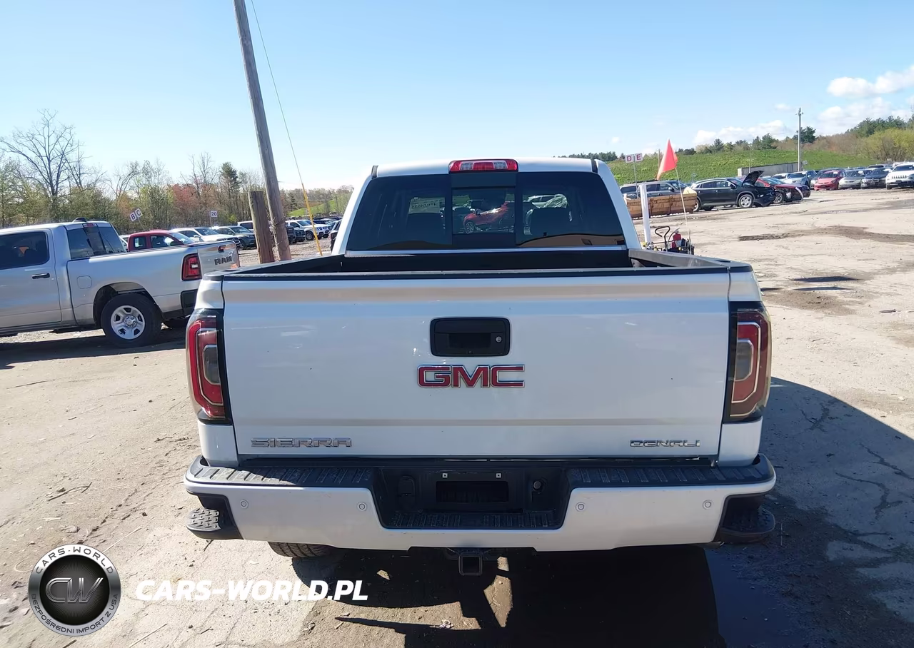 2018 GMC Sierra 1500 Denali VIN:3GTU2PEJ7JG304428 - 16