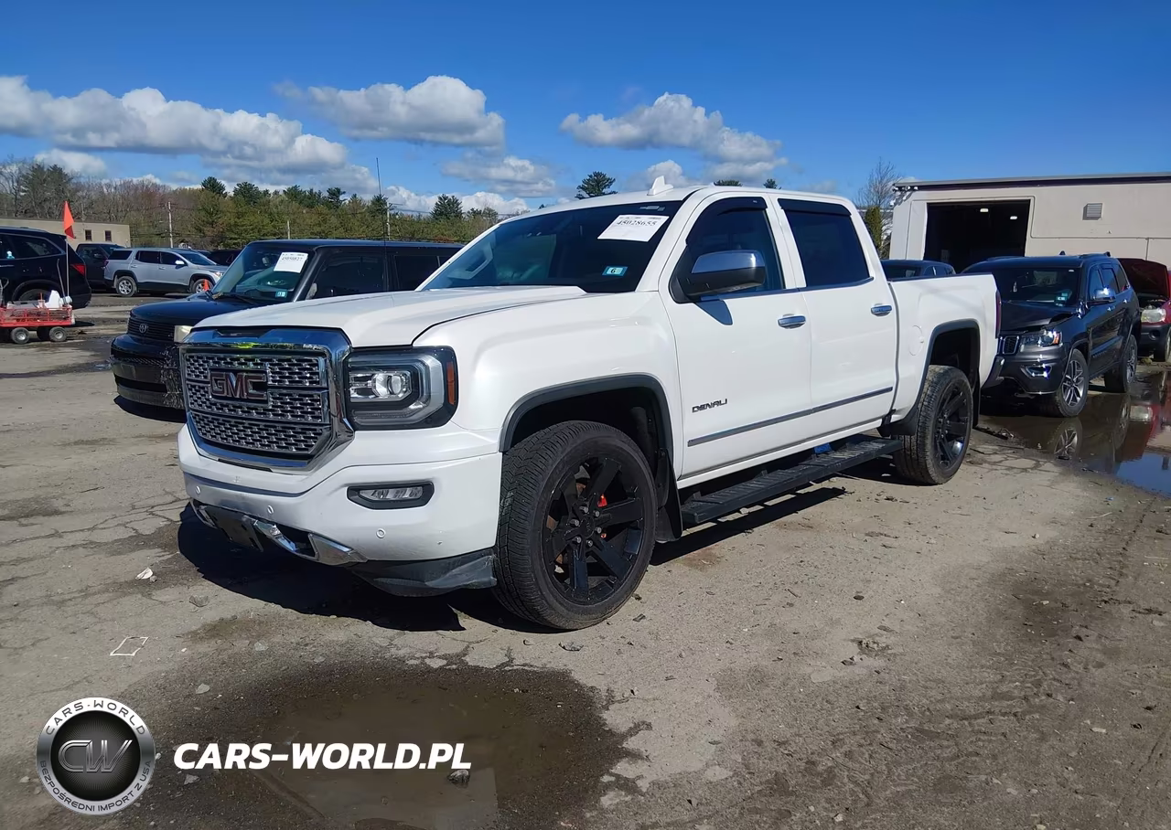 2018 GMC Sierra 1500 Denali VIN:3GTU2PEJ7JG304428 - 2