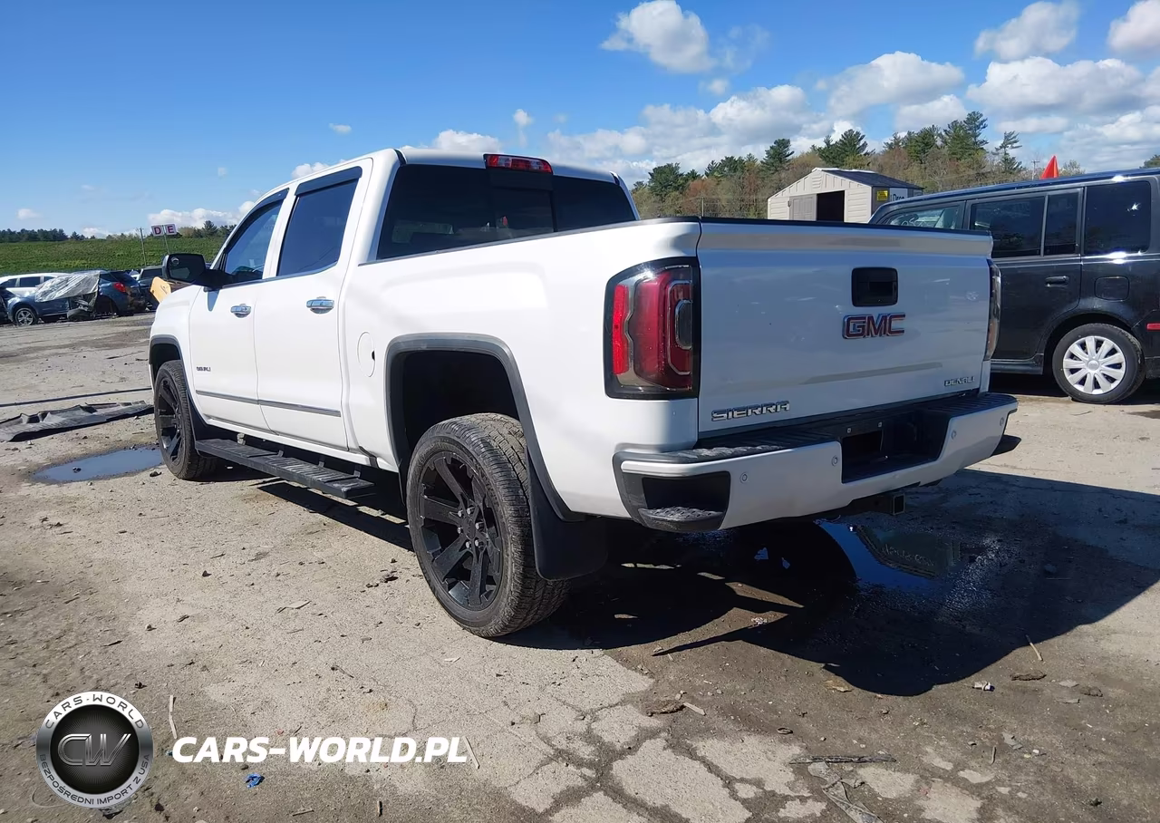 2018 GMC Sierra 1500 Denali VIN:3GTU2PEJ7JG304428 - 3
