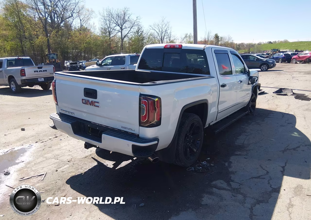 2018 GMC Sierra 1500 Denali VIN:3GTU2PEJ7JG304428 - 4