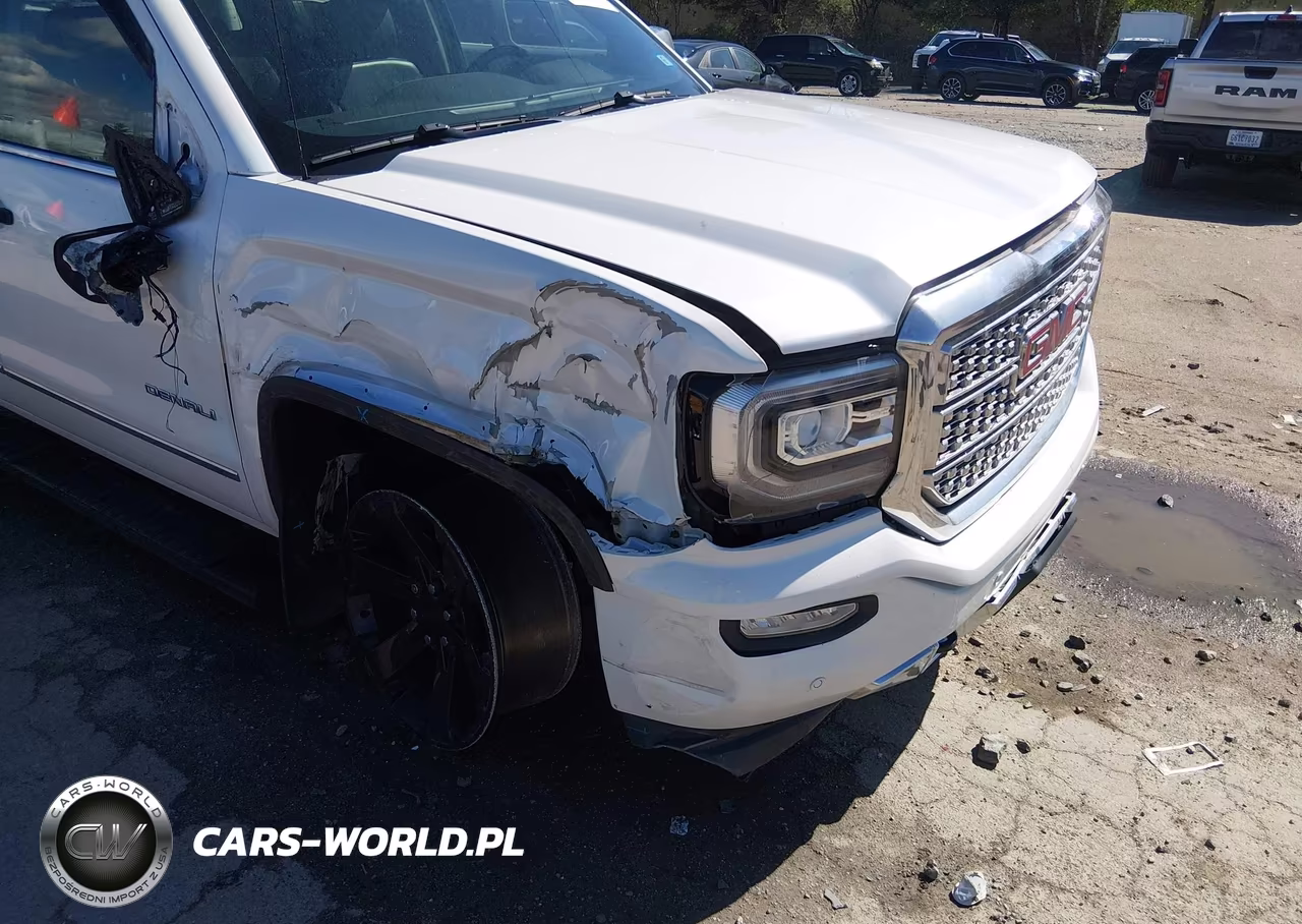2018 GMC Sierra 1500 Denali VIN:3GTU2PEJ7JG304428 - 6