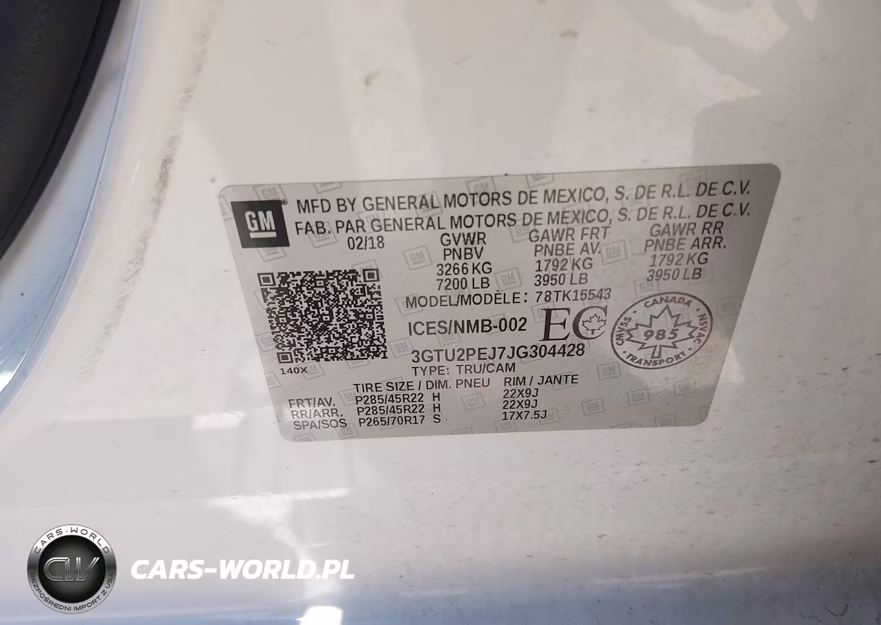 2018 GMC Sierra 1500 Denali VIN:3GTU2PEJ7JG304428 - 9