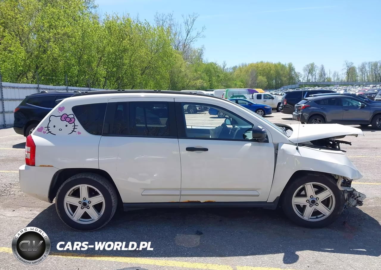 2007 Jeep Compass Limited VIN:1J8FF57W47D169837 - 13