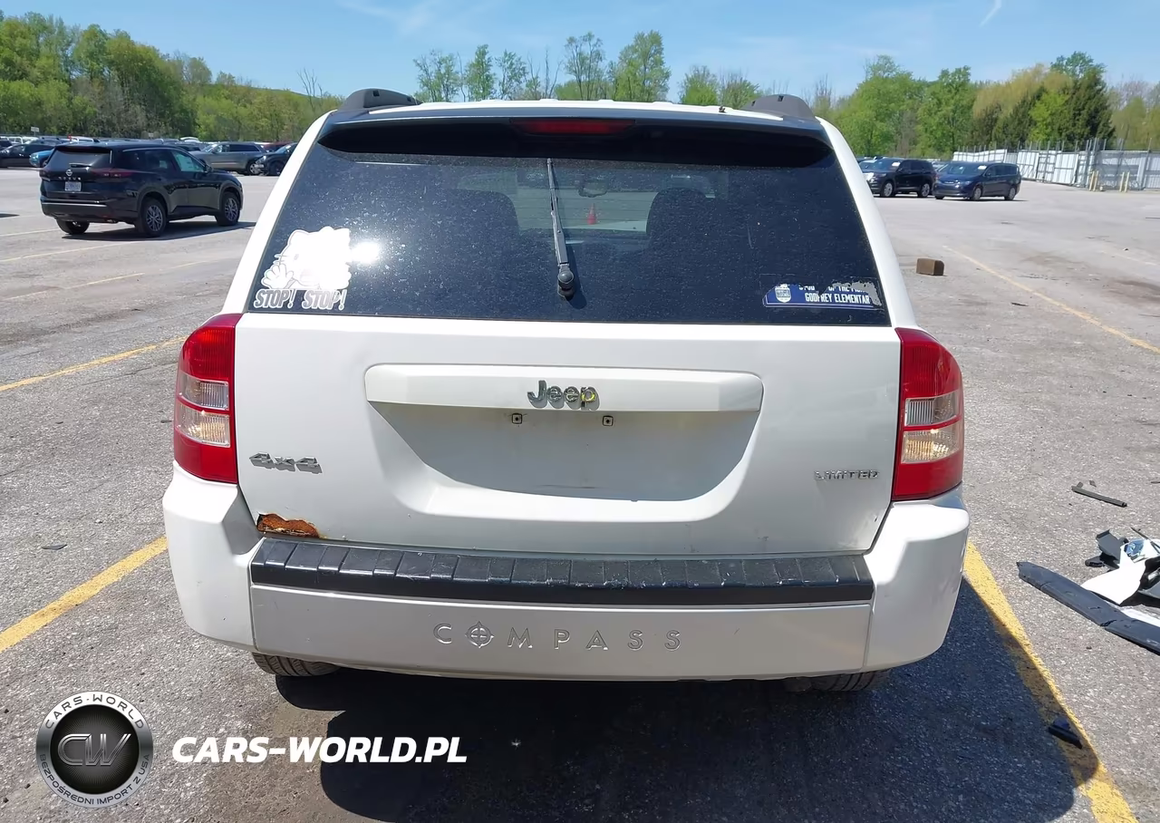 2007 Jeep Compass Limited VIN:1J8FF57W47D169837 - 16