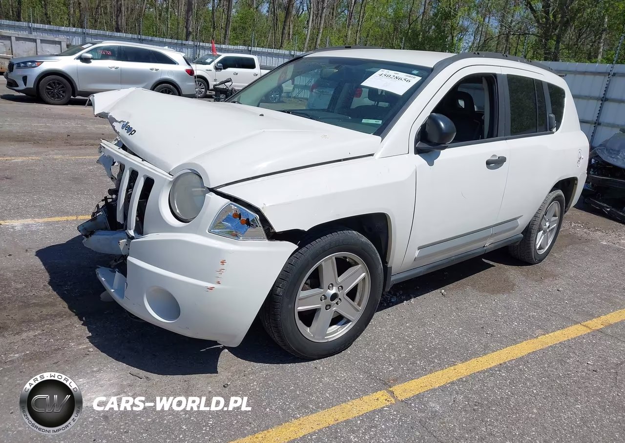 2007 Jeep Compass Limited VIN:1J8FF57W47D169837 - 2