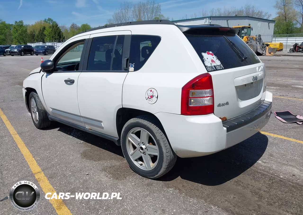 2007 Jeep Compass Limited VIN:1J8FF57W47D169837 - 3