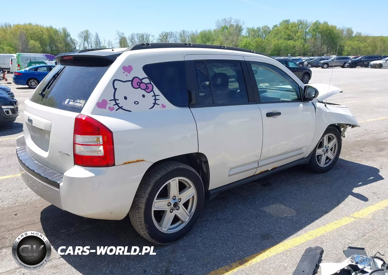 2007 Jeep Compass Limited VIN:1J8FF57W47D169837 - 4