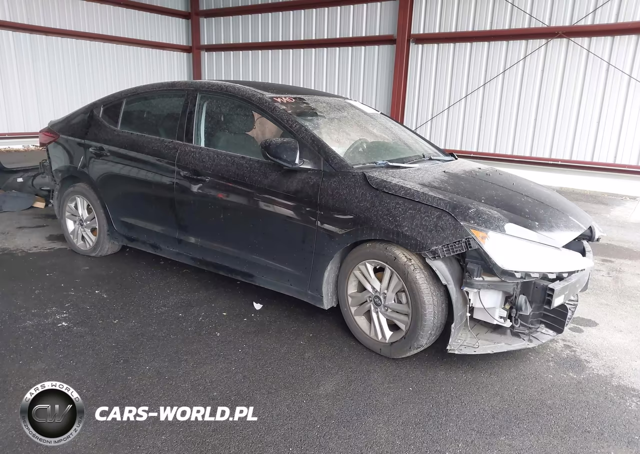 2020 Hyundai Elantra Sel
