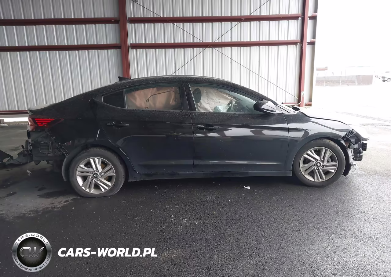 2020 Hyundai Elantra Sel VIN:5NPD84LF7LH508703 - 14
